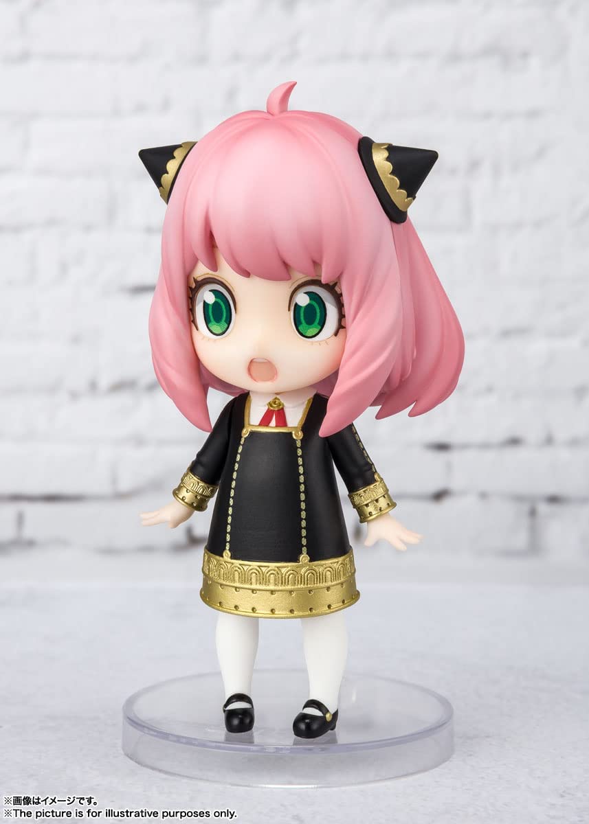 Tamashi Nations - SPYxFAMILY - Anya Forger, Bandai Spirits Figuarts Mini Figure