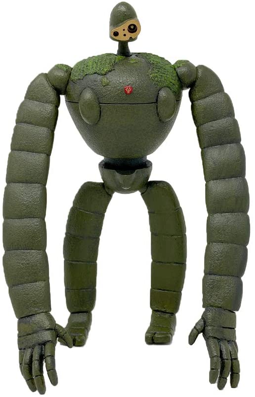Castle in the Sky Robot Soldier (Gardener) Posing Figure Castle in the Sky