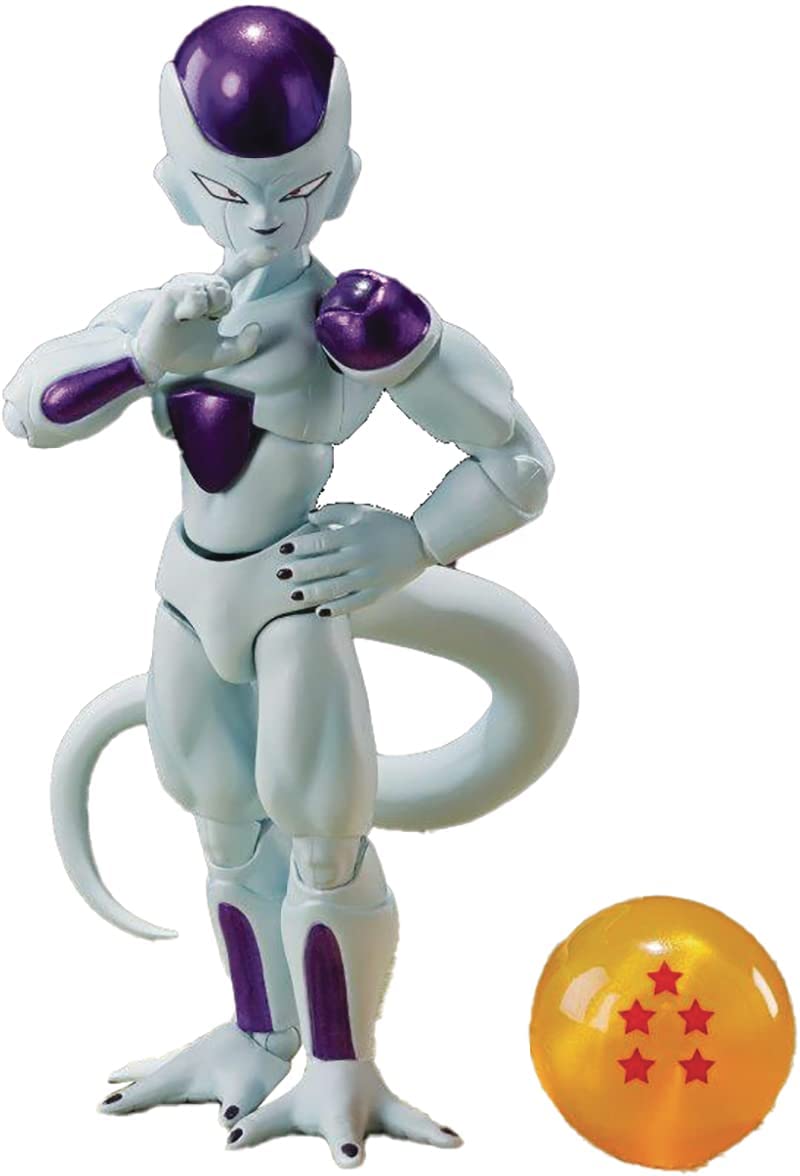 Tamashi Nations - Dragon Ball Z - Frieza Fourth Form, Bandai Spirits S.H.Figuarts Figure
