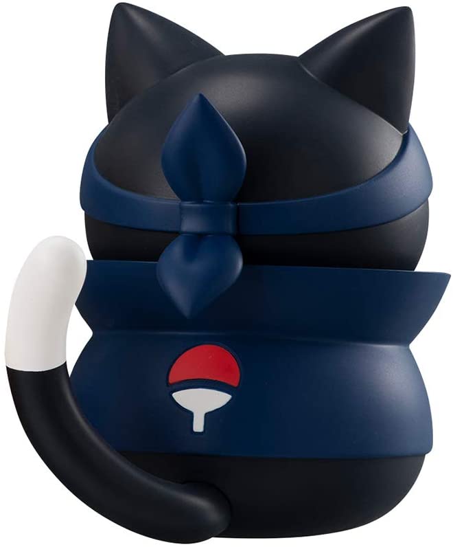 Megahouse Nyanto! The Big Nyaruto Series Sasuke Uchiha Figure Super Anime Store