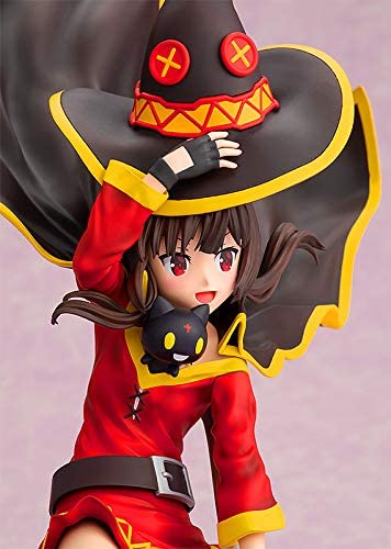 Chara-ani KonoSuba: God's Blessing on This Wonderful World!: Megumin (Anime Opening Edition) 1:7 Scale PVC Figure