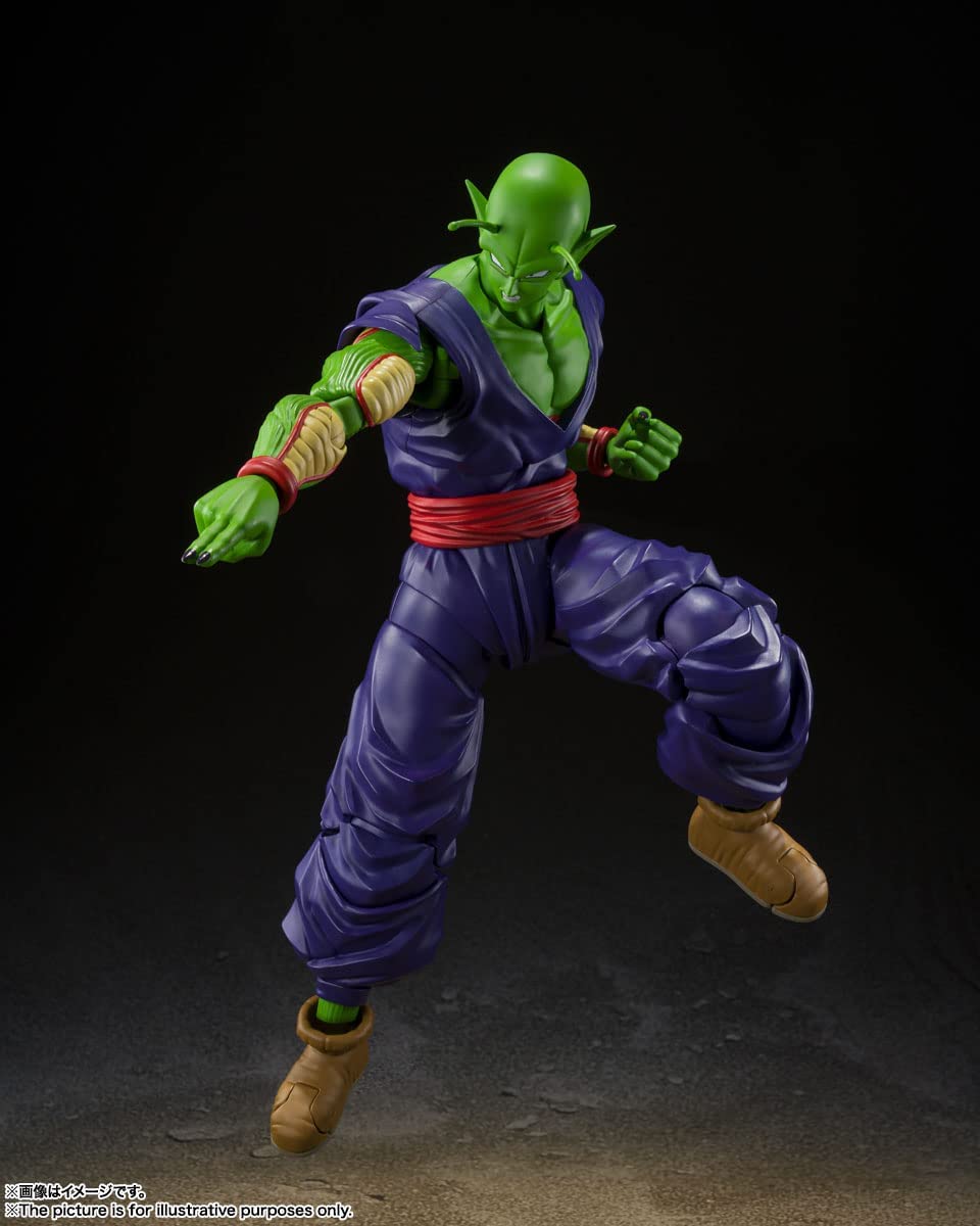 Tamashi Nations - Dragon Ball Super: Super Hero - Piccolo Super Hero, Bandai Spirits S.H.Figuarts Figure