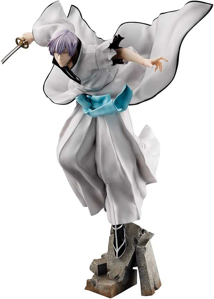 Megahouse G.E.M Series Bleach ICHIMARU Gin Figure