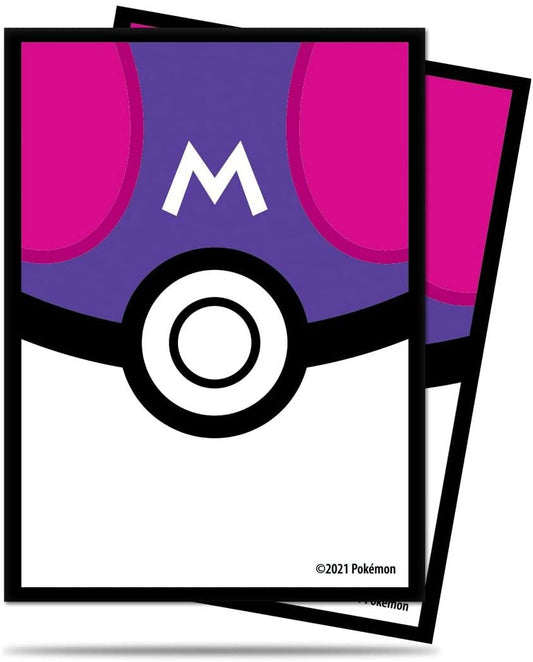 Deck Protectors: Pokemon Master Ball (65ct.) Super Anime Store