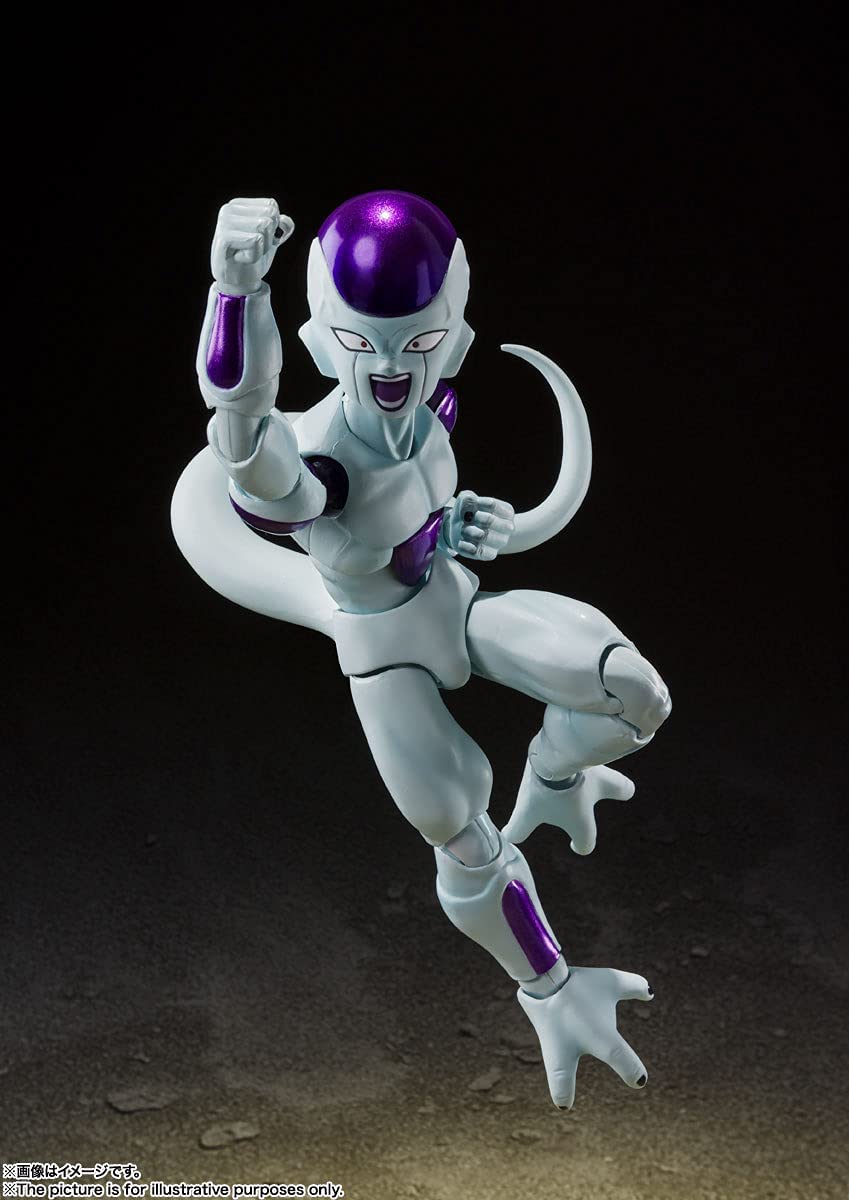 Tamashi Nations - Dragon Ball Z - Frieza Fourth Form, Bandai Spirits S.H.Figuarts Figure