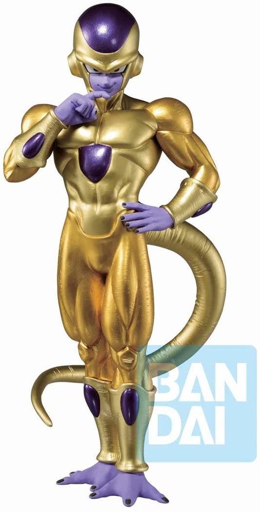 Ichiban - Dragon Ball Super - Golden Frieza (Back to The Film), Bandai Ichibansho Figure