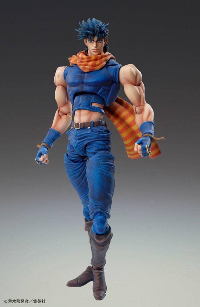 MediCos JoJo's Bizarre Adventure Teil 2: Chozo Kado Joseph Joestar Super Action Statue Figur