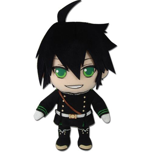 Great Eastern Seraph of the End: Yuichiro Hyakuya Plush, 8" - Super Anime Store FREE SHIPPING FAST SHIPPING USA