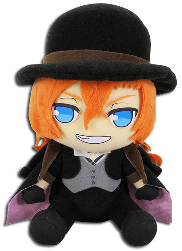 Great Eastern BUNGO STRAY DOGS - CHUYA SITTING PLUSH 7" Super Anime Store