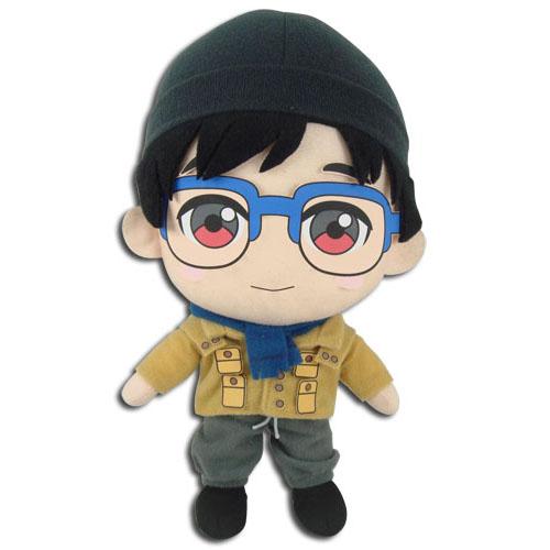 Great Eastern Yuri On Ice: Yuri Katsuki Casual Clothes Standing Plush, 9.5" - Super Anime Store FREE SHIPPING FAST SHIPPING USA