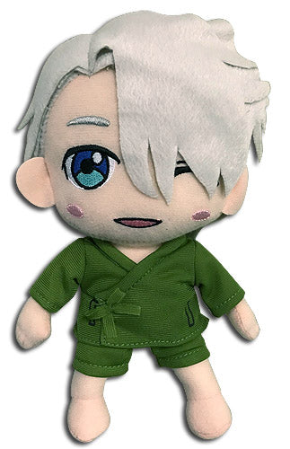 YURI ON ICE !! - VICTOR YUKATA CLOTHES PLUSH 8''H Super Anime Store