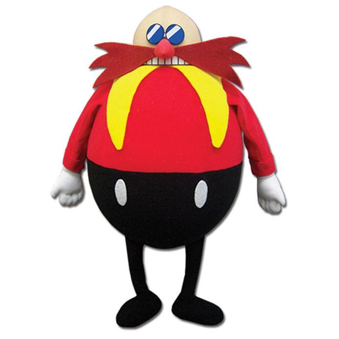Sonic The Hedgehog: Dr. Eggman Plush, 14" Super Anime Store