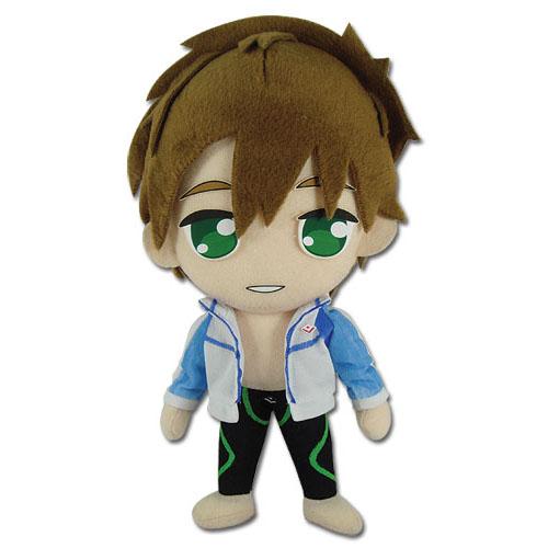 Great Eastern Free!: Makoto Tachibana Plush, 8.5" - Super Anime Store FREE SHIPPING FAST SHIPPING USA