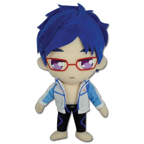 Great Eastern Free!: Rei Ryugazaki Plush Doll, 8.5" Super Anime Store