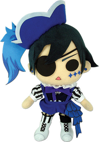 Great Eastern BLACK BUTLER - CIEL PHANTOMHIVE PLUSH 8'' Super Anime Store