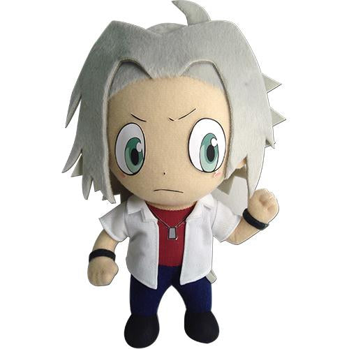Great Eastern Katekyo Hitman Reborn!: Hayato Gokudera in School Uniform Plush Doll, 8" Super Anime Store