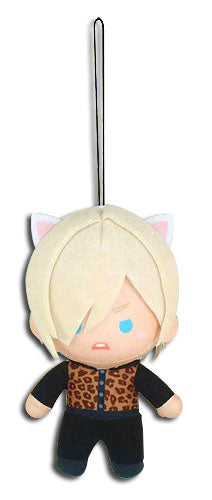 YURI ON ICE!!! - YURIO CASUAL CLOTHES PLUSH 5'' Super Anime Store