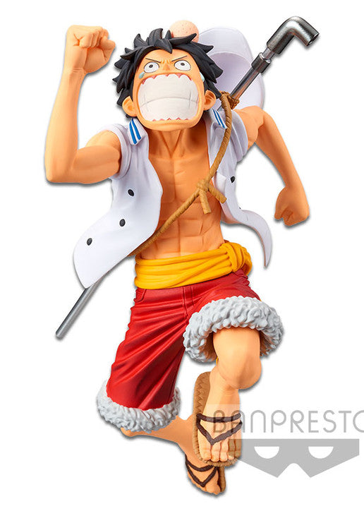 One Piece Magazine A Piece of Dream #1 Vol.3 Monkey D. Luffy Figure Super Anime Store
