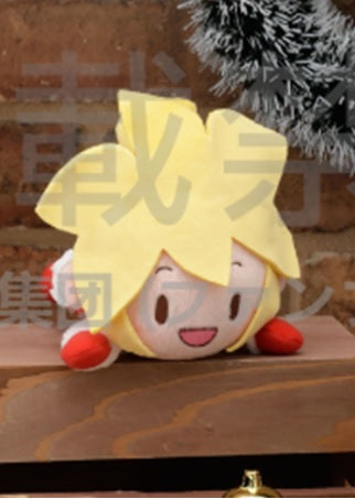 Vocaloid Kagamine Len Christmas Nesoberi Plush 7"