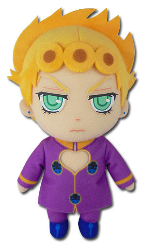 JoJo's Bizarre Adventure GIORNO PLUSH 8'' Super Anime Store