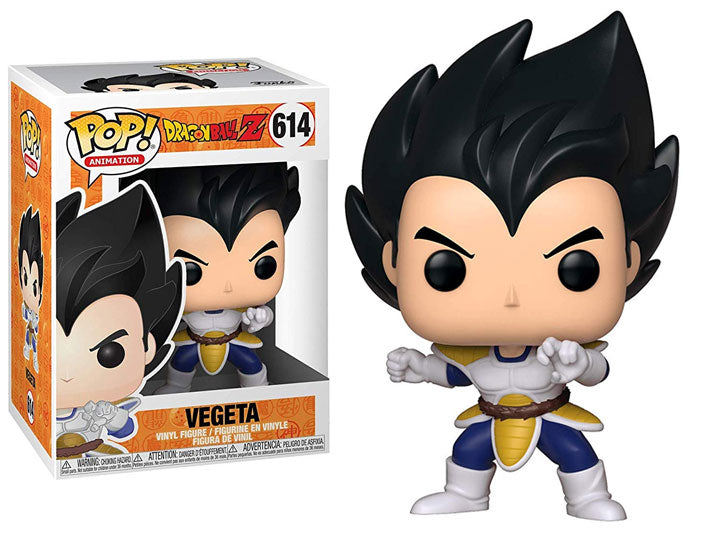 Funko POP 614 Anime: Dragon Ball Z Vegeta Figure - Super Anime Store