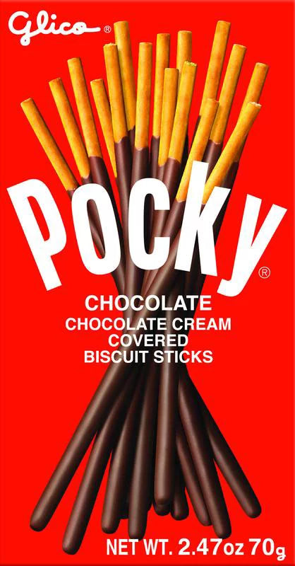 Glico Pocky Biscuit Sticks Chocolate Cream Covered (1 Pack)
