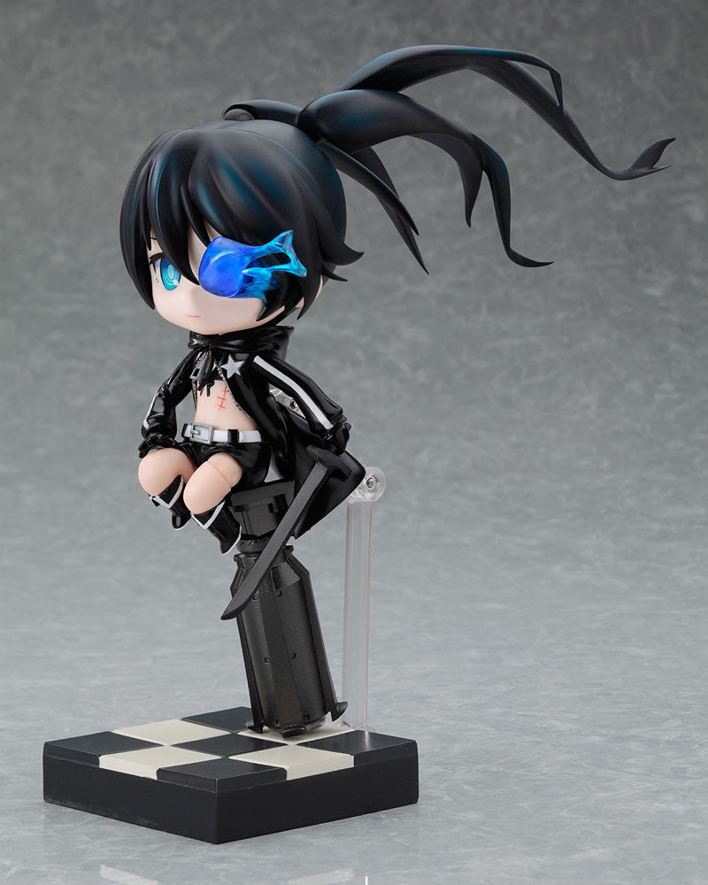 BLACK ROCK SHOOTER Nendoroid 106 Black Rock Shooter Figure (ねんどろいど ぶらっく★ろっくしゅーたー) Super Anime Store