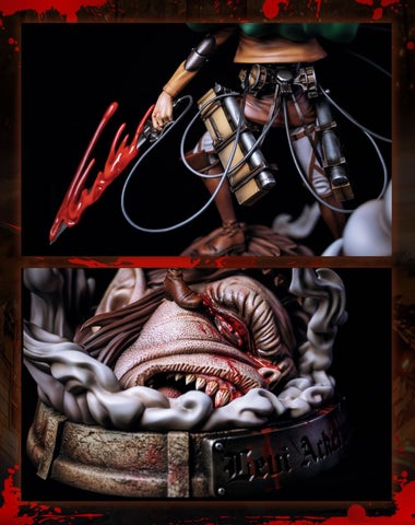1/6 Scale Levi Ackerman - Attack on Titan Resin Statue - LC Studios Figure Super Anime Store
