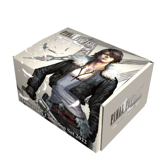 JUEGO DE CARTAS COLECCIONABLES DE FINAL FANTASY: CONJUNTO DE COLECCIÓN DE ANIVERSARIO 2022