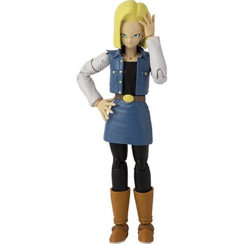 Dragon Ball Stars Android 18 Action Figure Super Anime Store