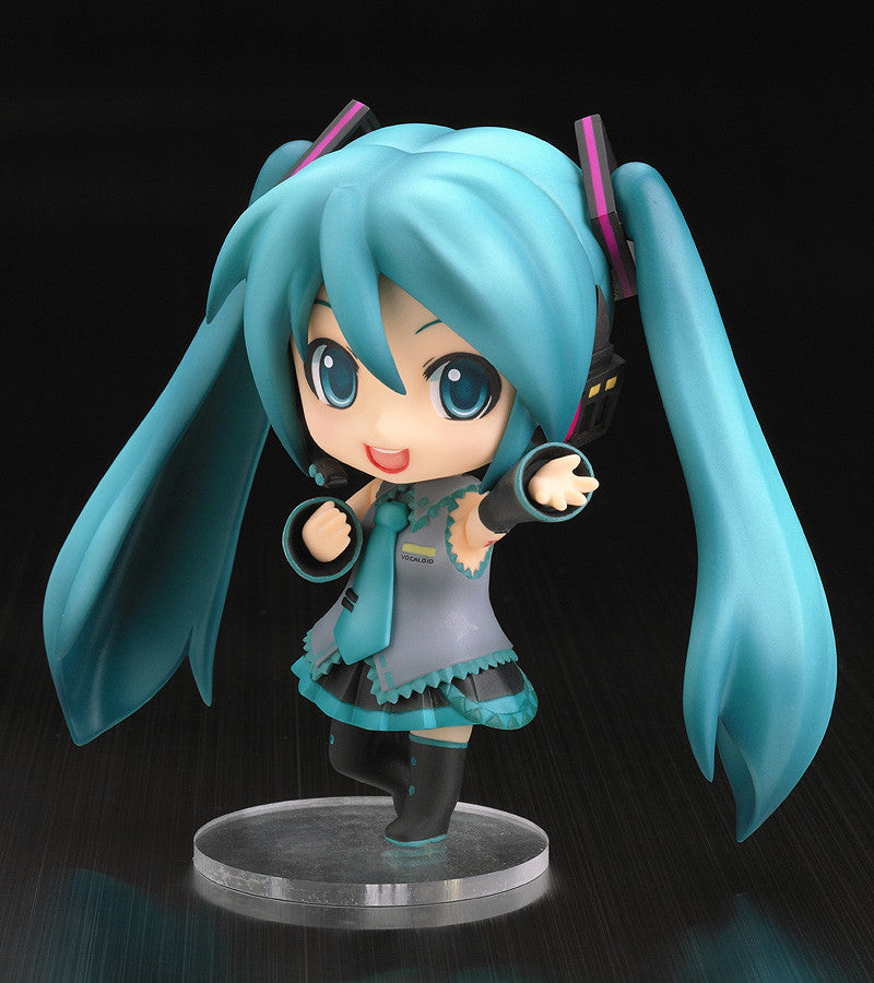 Character Vocal Series 01: Hatsune Miku Nendoroid 33 Hatsune Miku Figure (ねんどろいど はつねみく) Super Anime Store