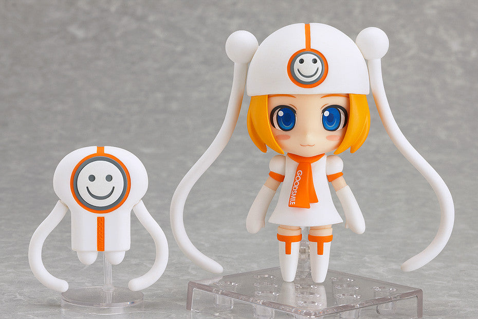 Good Smile Udon Nendoroid 200 Gumako: Cheerful ver. Figure (ねんどろいど ぐまこ おうえんVer.) Super Anime Store