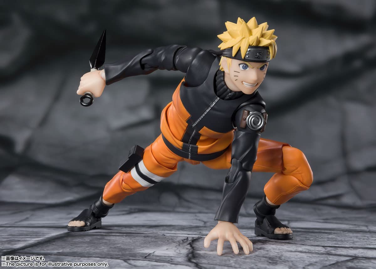 Tamashii Nations - Naruto Shippuden - Naruto Uzumaki -The Jinchuriki Entrusted with Hope, Bandai Spirits S.H.Figuarts Figure