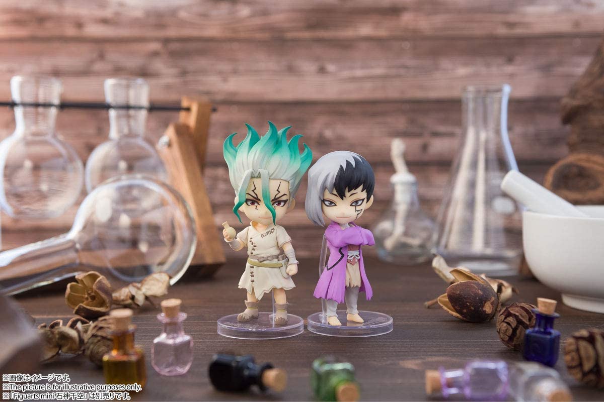 Tamashi Nations - Dr. Stone Asagiri Gen, Bandai Spirits Figuarts Mini Figure Super Anime Store