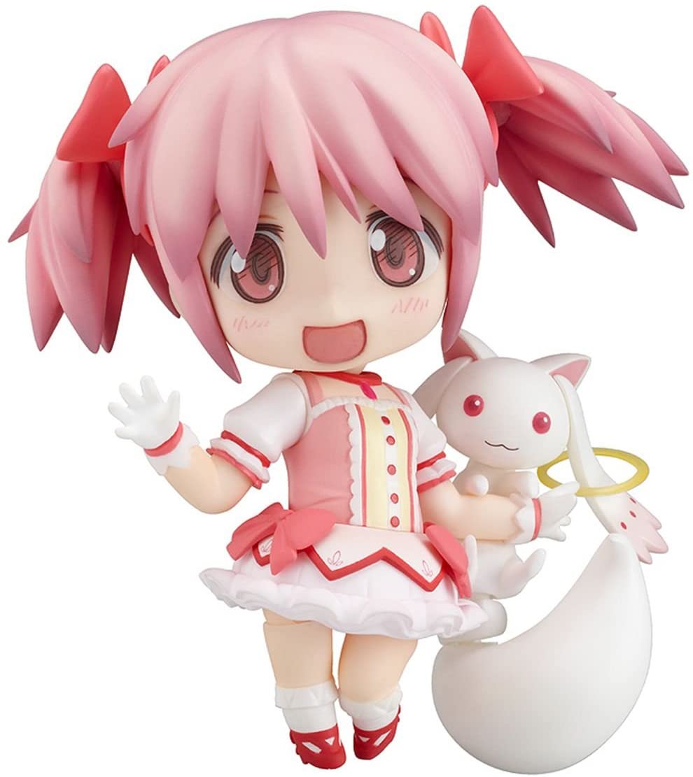 Puella Magi Madoka Magica Nendoroid 174 Madoka Kaname (ねんどろいど かなめまどか) Figure