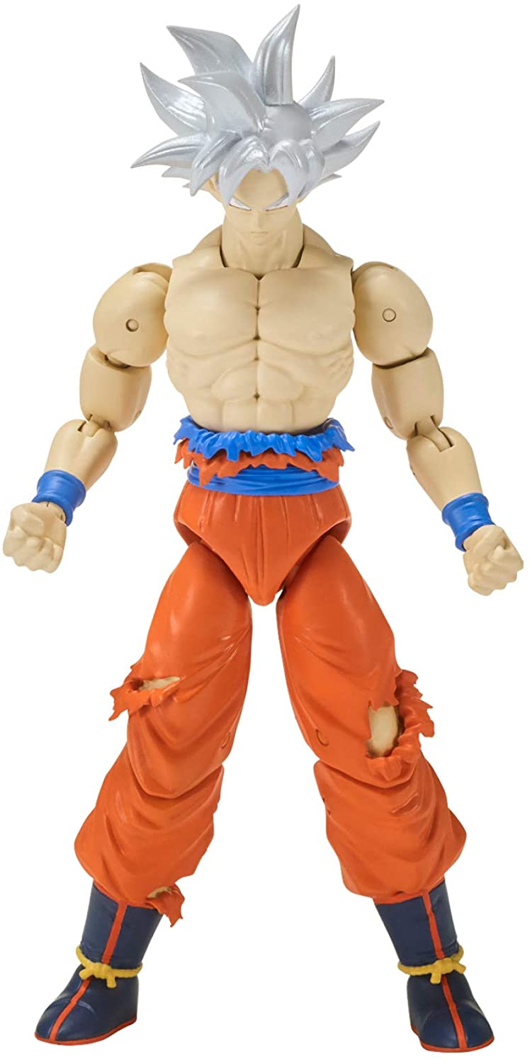 Dragon Ball Stars Ultra Instinct Goku Action Figure Super Anime Store