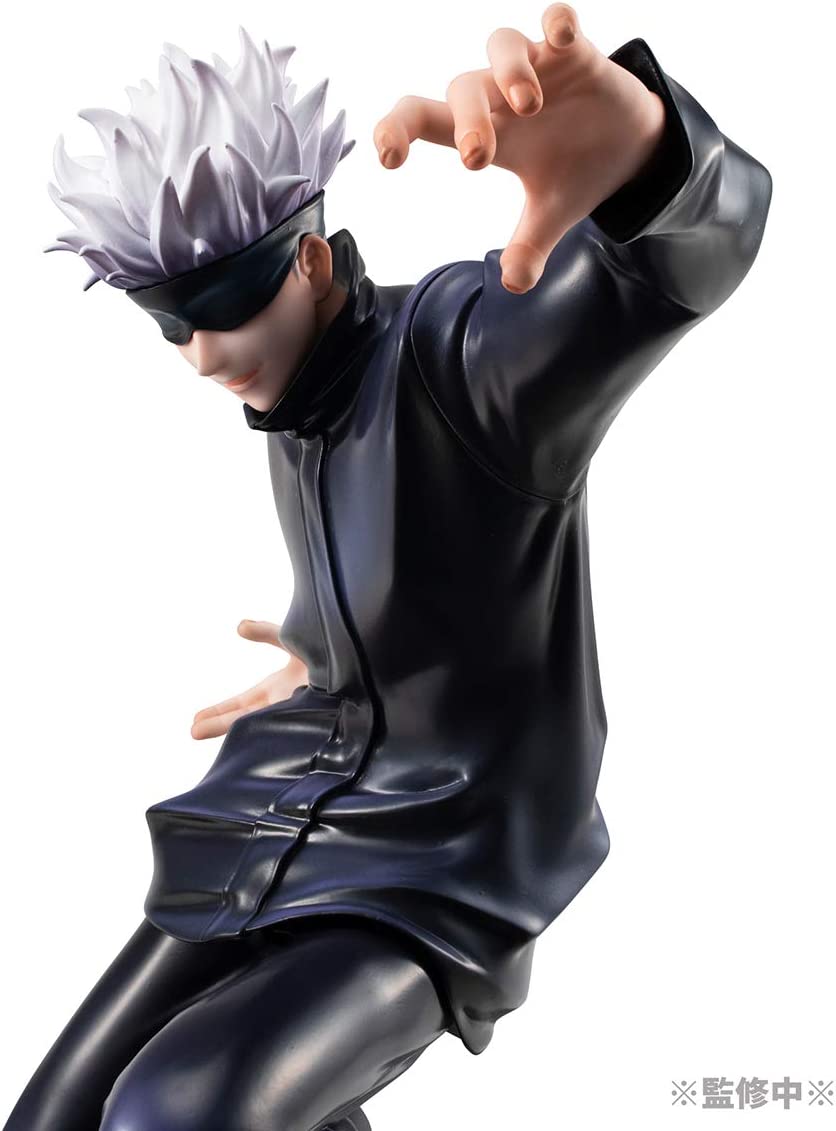 Megahouse Jujutsu Kaisen Satoru Gojo Figur im Maßstab 1:8