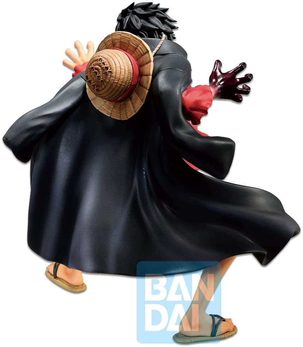 Ichiban - One Piece - Monkey D. Luffy (Best of Omnibus), Bandai Spirits Ichibansho Figure Super Anime Store