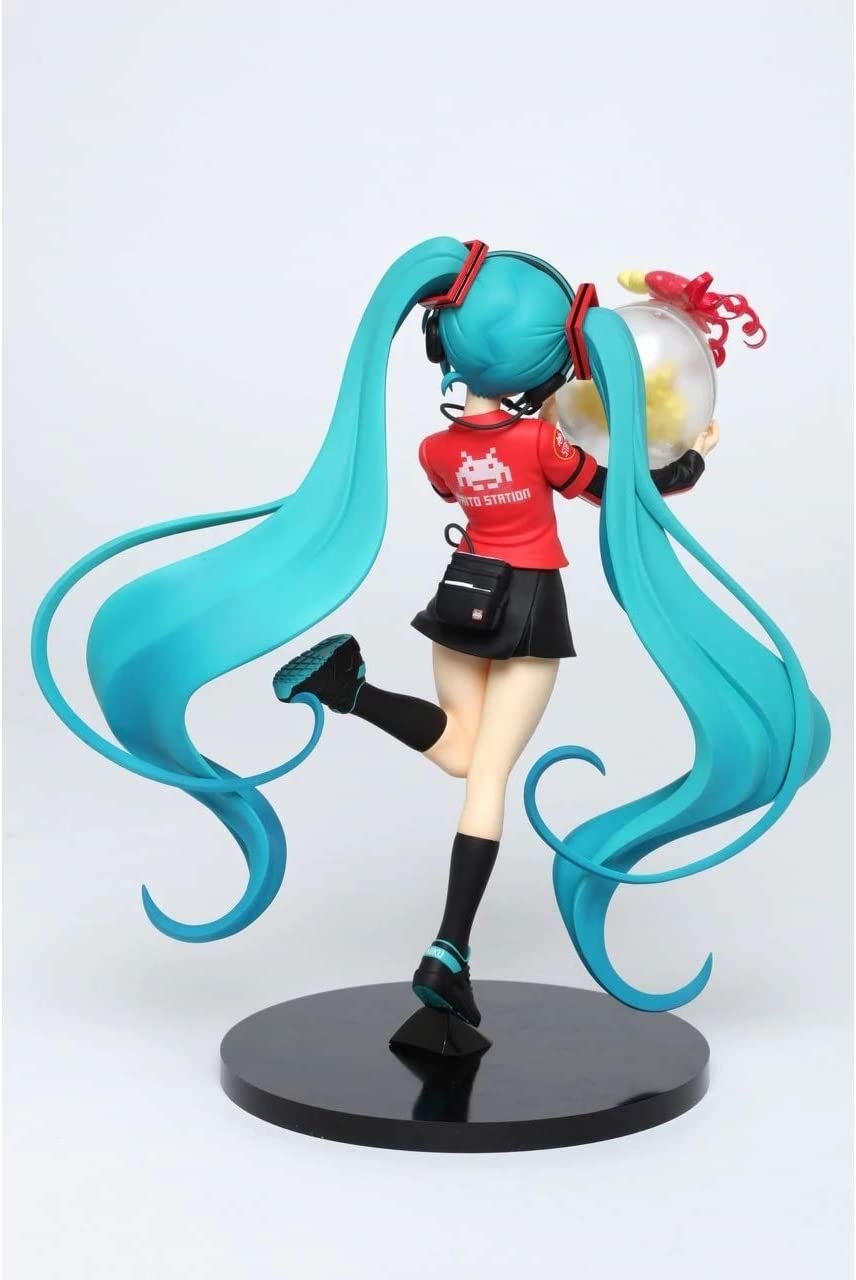 Taito Hatsune Miku Uniform Ver. Game Taito Station Prize Figure Super Anime Store