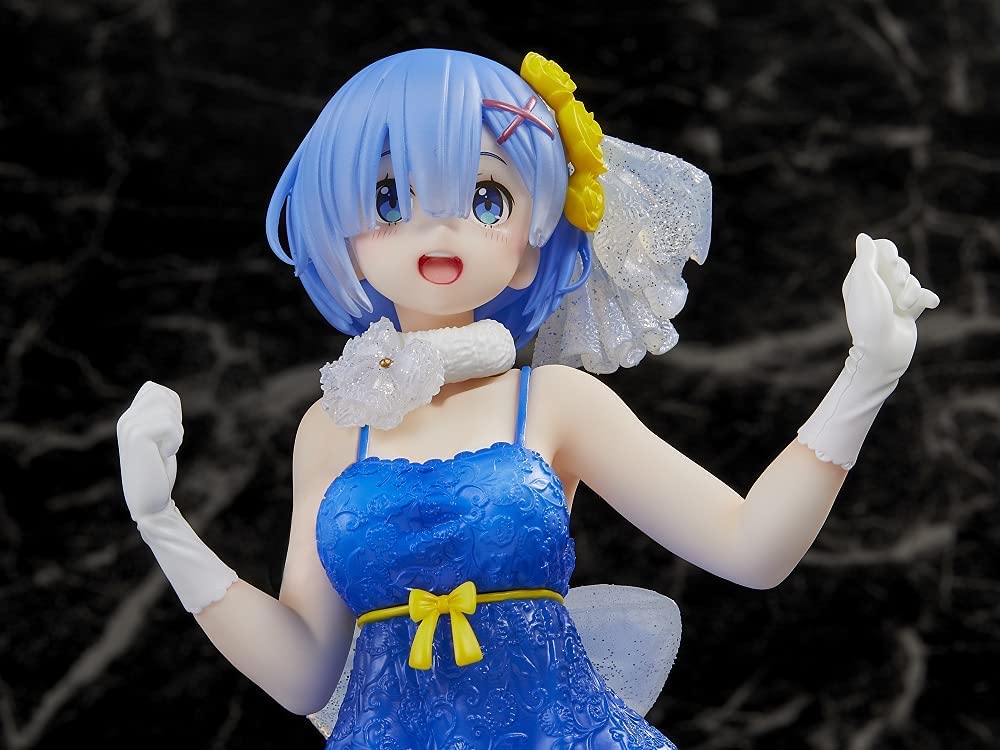 Taito Re:Zero Precious Figure - Rem ~Clear Dress ver~ Prize Figure Super Anime Store