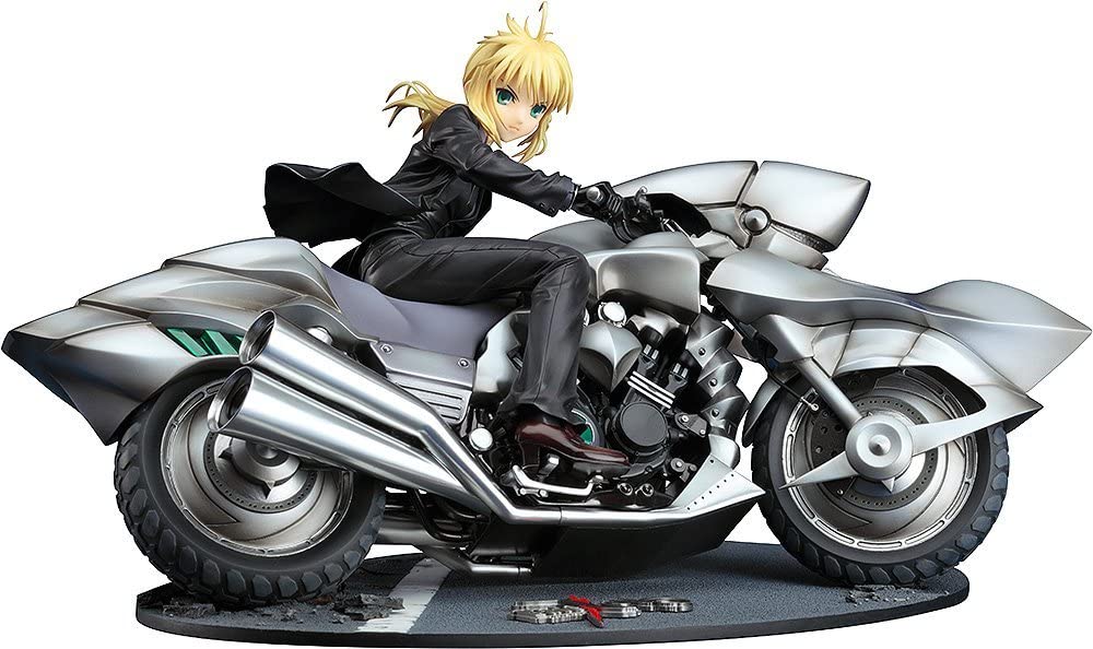 Fate Zero: Saber & Saber Motored Cuirassier 1/8 Scale Figure Super Anime Store