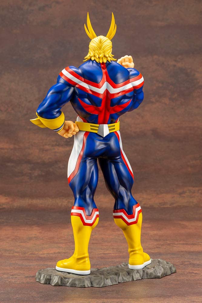 Kotobukiya My Hero Academica: All Might ArtFX J Statue Figure Super Anime Store