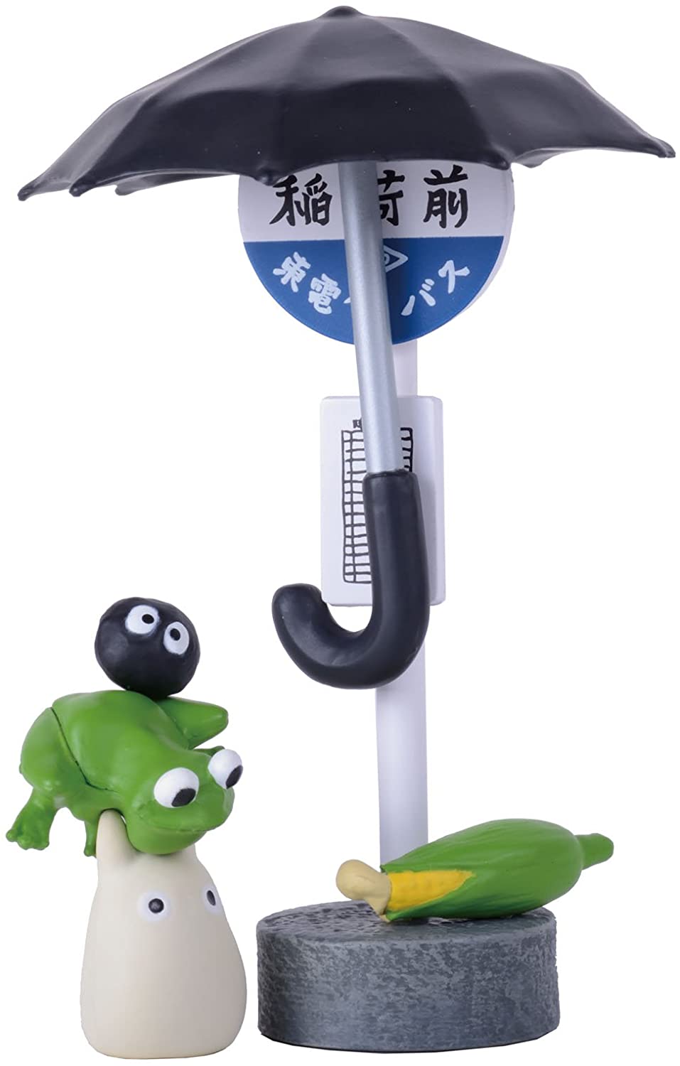 My Neighbor Totoro Catbus Nosechara Assortment My Neighbor Totoro Ensky Stacking