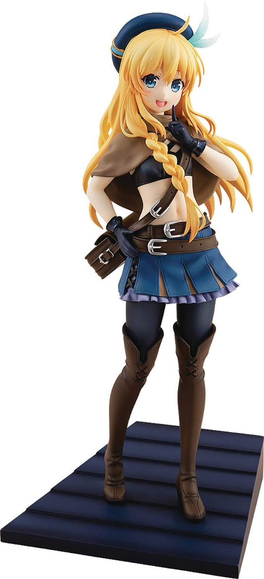 Kadokawa Zoku Kono Subarashii Sekai ni Bakuen wo!: Iris (Light Novel Band of Thieves Version) 1:7 Scale PVC Figure Super Anime Store