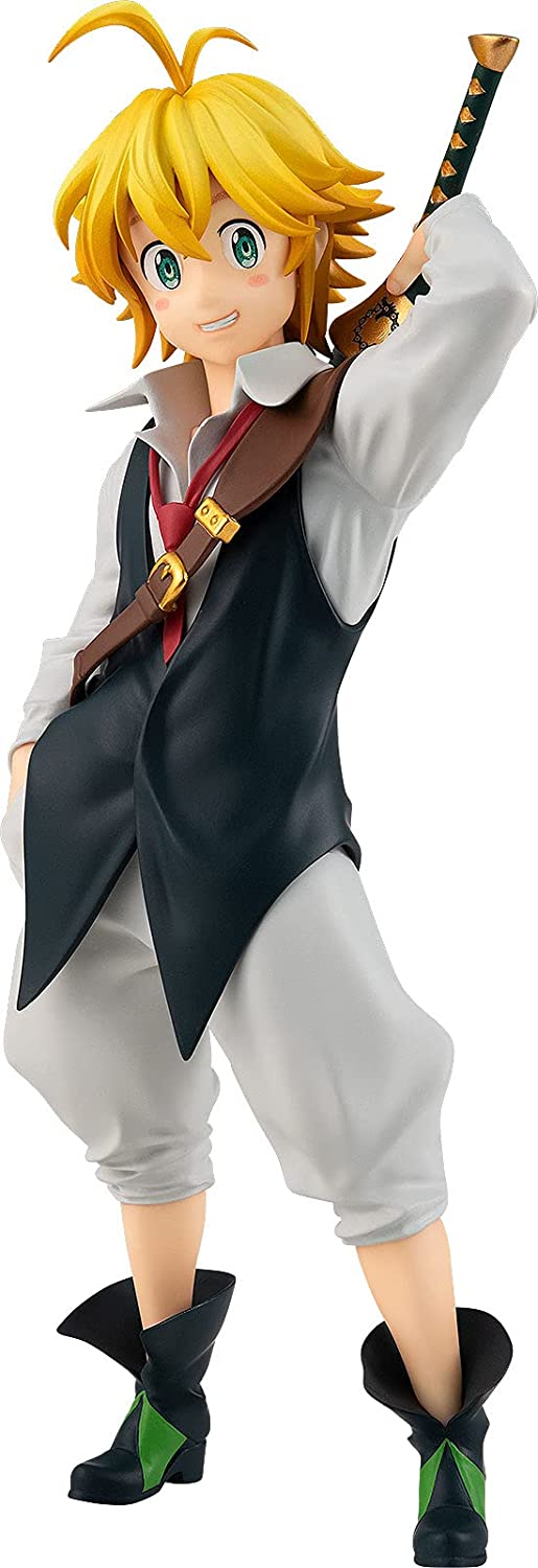The Seven Deadly Sins: Dragon's Judgement POP UP PARADE Meliodas Figure