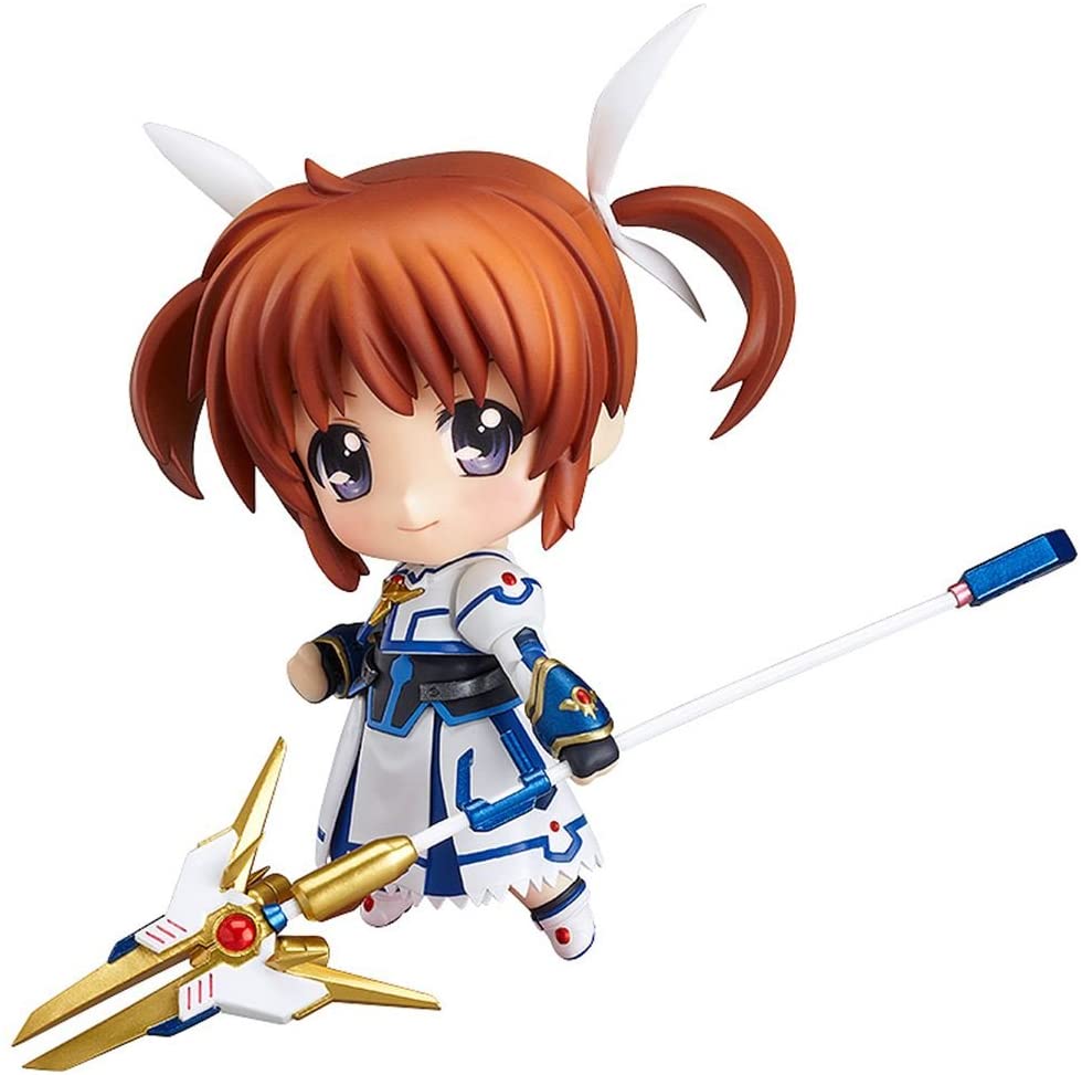 Chica Mágica Lyrical Nanoha The MOVIE 2nd A's Nendoroid 263 Nanoha Takamachi: Exelion Mode Edition