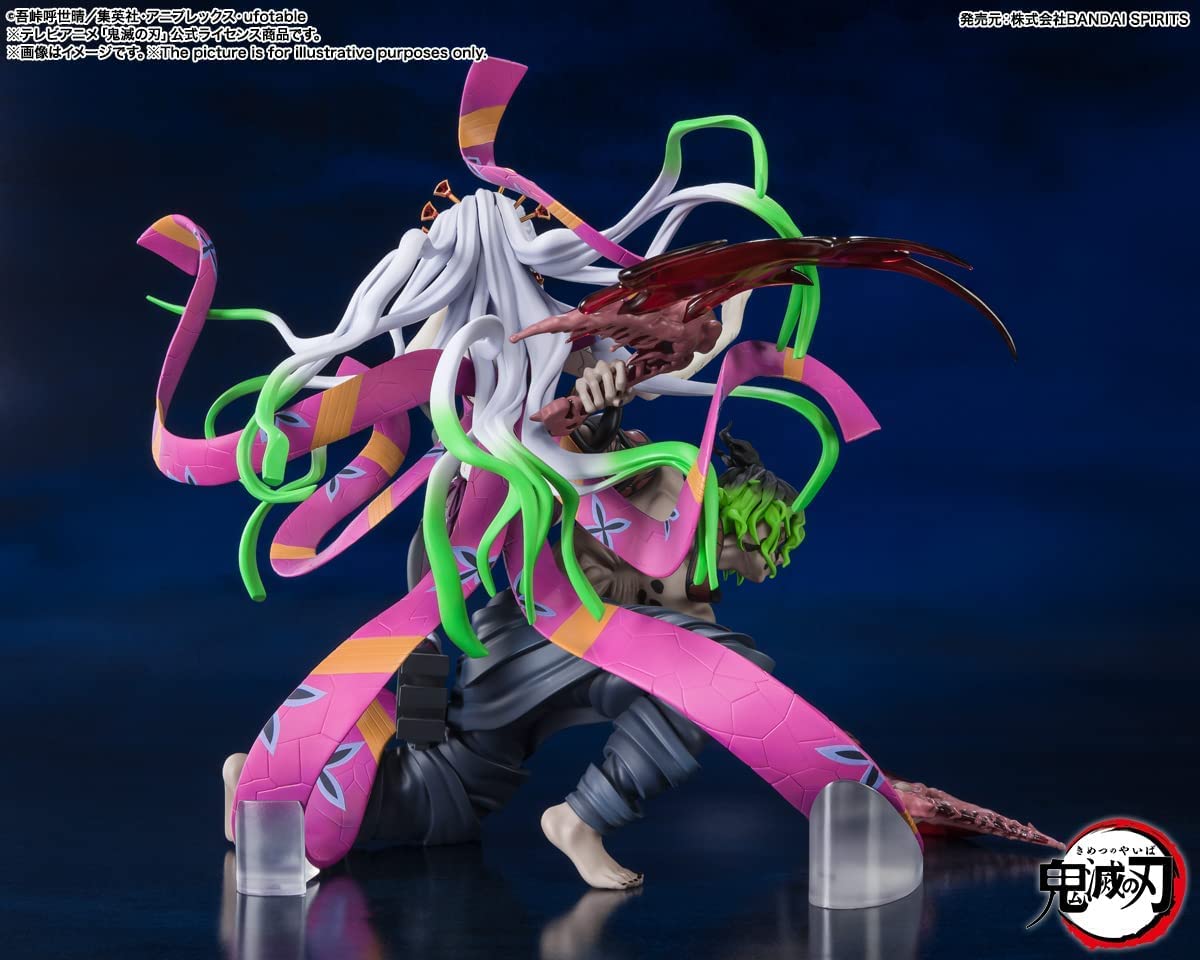 TAMASHII NATIONS - Demon Slayer: Kimetsu no Yaiba - Daki and Gyutaro, FiguartsZERO Figure