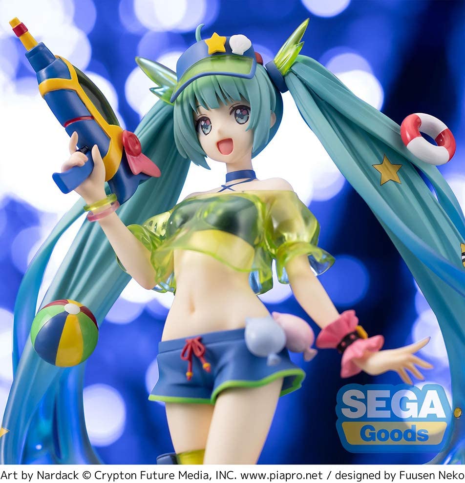 Hatsune Miku Series SPM Figure Hatsune Miku - Splash Parade