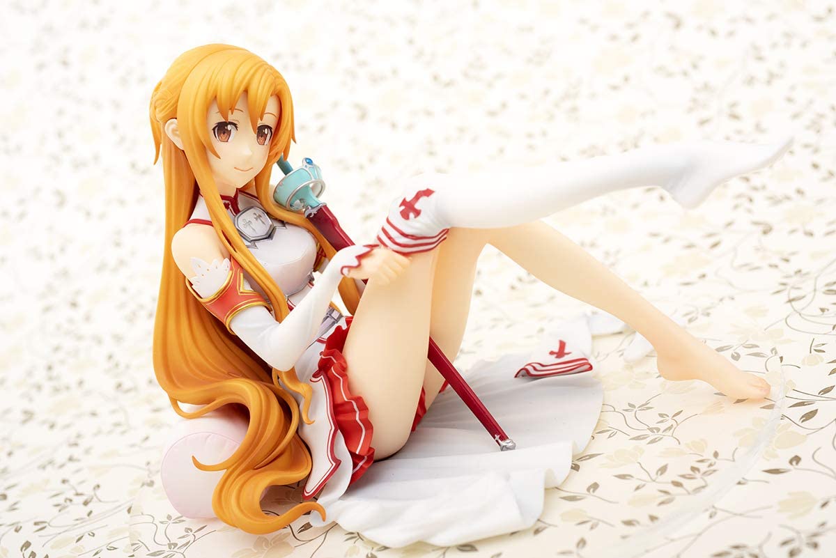 SWORD ART ONLINE ASUNA 1/7 SCALE PVC FIGURE Super Anime Store