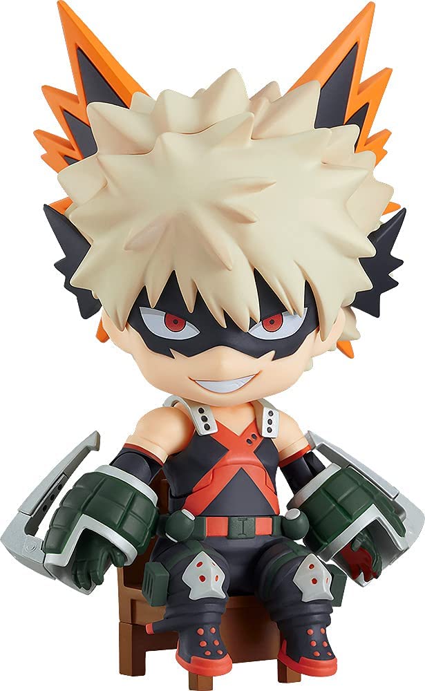 Mein Held Academia Nendoroid Swaccao! Katsuki Bakugo Figur